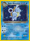 Carte Dark Blastoise 4/110