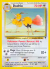 Carte Dodrio 41/110