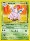 Carte Nidorino 56/110