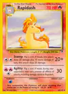 Carte Rapidash 60/110
