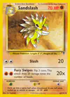 Carte Sandslash 62/110