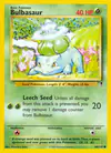 Carte Bulbasaur 68/110