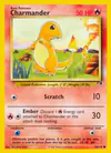 Carte Charmander 70/110