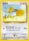Carte Doduo 71/110