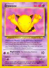 Carte Drowzee 73/110