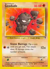 Carte Geodude 77/110