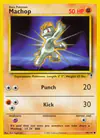 Carte Machop 79/110