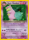 Carte Dark Slowbro 8/110