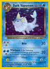 Carte Dark Vaporeon 9/110