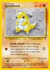 Carte Sandshrew 91/110