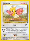 Carte Spearow 94/110