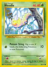 Carte Weedle 99/110