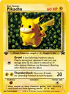 Carte Pikachu 1/