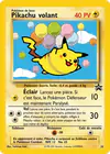 Carte Pikachu volant 25/