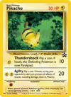 Carte Pikachu 27/