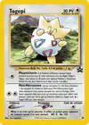 Carte Togepi 30/