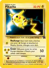 Carte Pikachu 4/