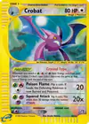 Carte Crobat 10/12