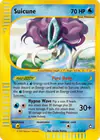 Carte Suicune 8/12