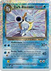 Carte Dark Blastoise S2/4