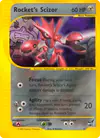 Carte Rocket's Scizor 4/9