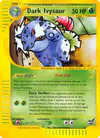 Carte Dark Ivysaur 6/9