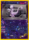 Carte Rocket's Mewtwo 8/9