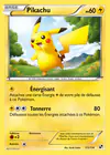 Carte Pikachu 115/114