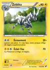 Carte Zéblitz 42/114