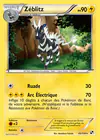 Carte Zéblitz 43/114