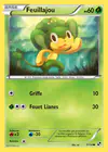 Carte Feuillajou 7/114