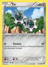 Carte Tic 74/114