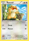 Carte Ratentif 77/114