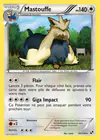 Carte Mastouffe 83/114