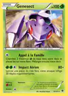 Carte Genesect 10/101
