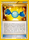 Carte Super Bonbon 105/101