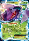 Carte Genesect EX 11/101