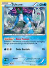 Carte Suicune 20/101