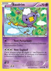 Carte Baudrive 34/101