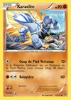 Carte Karaclée 52/101