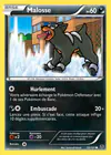 Carte Malosse 55/101