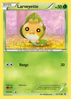 Carte Larveyette 10/113