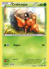 Carte Crabicoque 13/113