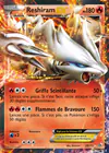 Carte Reshiram EX 29/113