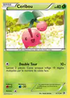 Carte Ceribou 4/113