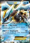 Carte Kyurem EX 44/113