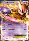 Carte Mewtwo EX 54/113