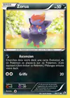 Carte Zorua 89/113