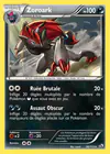 Carte Zoroark 90/113