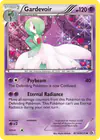 Carte Gardevoir RC10/RC25